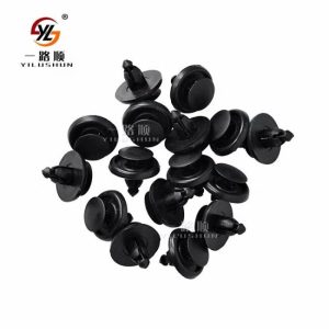 Auto Fastener & Clip |   B15 500Pcs/Bag cost-effective  plastic round head cover car sectioning clips  90467-07166