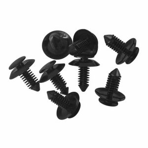 Auto Fastener & Clip |   D161 500Pcs/Bag  auto fastener car door retainer clip nylon car plastic rivet N801925-S