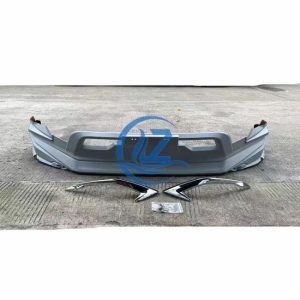 Car Bumpers |   2021+hilux rocco NO LED abs bumper lip