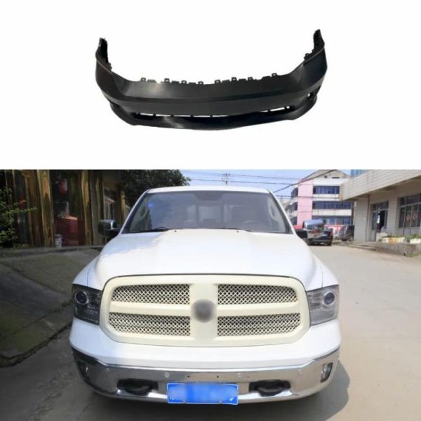 Car Bumpers |   68197698AA  68239435AA Car Bumper For Dodge Ram 1500 With Light Accessories Car Front Bumper 10-18