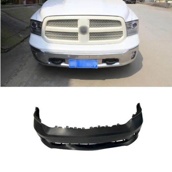 Car Bumpers |   68197698AA  68239435AA Car Bumper For Dodge Ram 1500 With Light Accessories Car Front Bumper 10-18