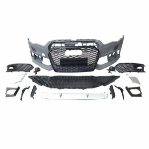 Car Bumpers |   A6 or Sline6 C7 and C7.5 For Audi front bumper facelift RS6 Audi Bodykit Car bumper 2012 2013 2014 2015 2016 2017 2018