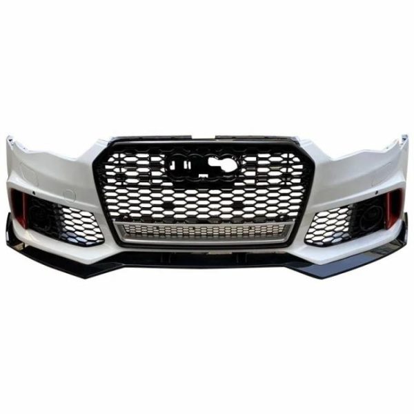 Car Bumpers |   A6 or Sline6 C7 and C7.5 For Audi front bumper facelift RS6 Audi Bodykit Car bumper 2012 2013 2014 2015 2016 2017 2018