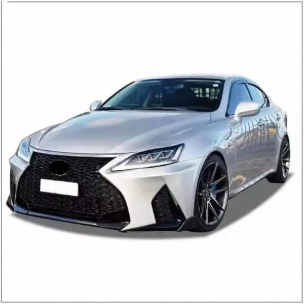 Car Bumpers |   Auto Body Kit Car Grille Front Bumper IS Upgard to 2020 Front Bumper for Lexus IS 2006-2012