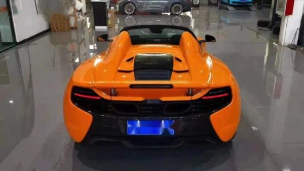 Car Bumpers |   BTC High quality car bodykit For McLaren MP4-12C Upgraded To 650S front rear bumpers Side Skirts Engine Hood