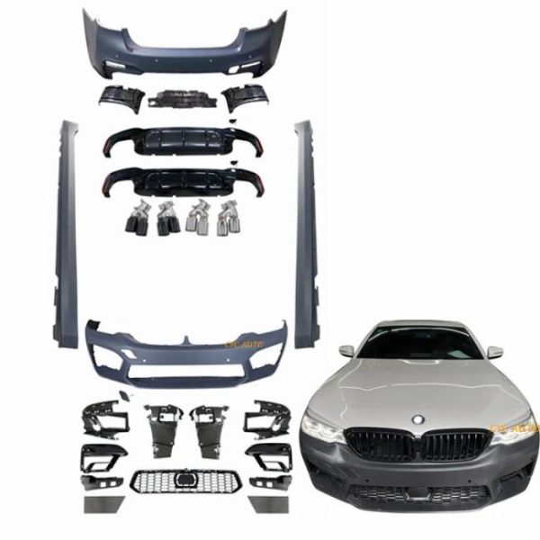 Car Bumpers |   Car Accessories G30 bodykit For BMW 5 series G30 Modified M5 full bumper