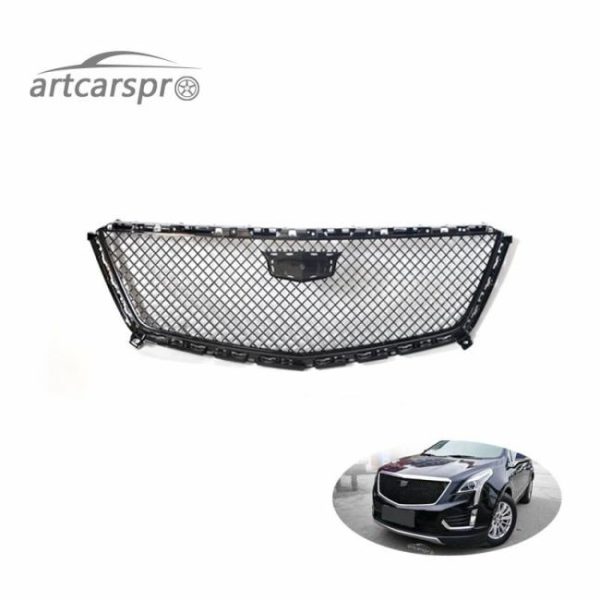 Car Bumpers |   Car AccessoriesCar Parts Car Bumper ABS Material Sport V Gloss Black Grille For Cadillac XT5 2016+