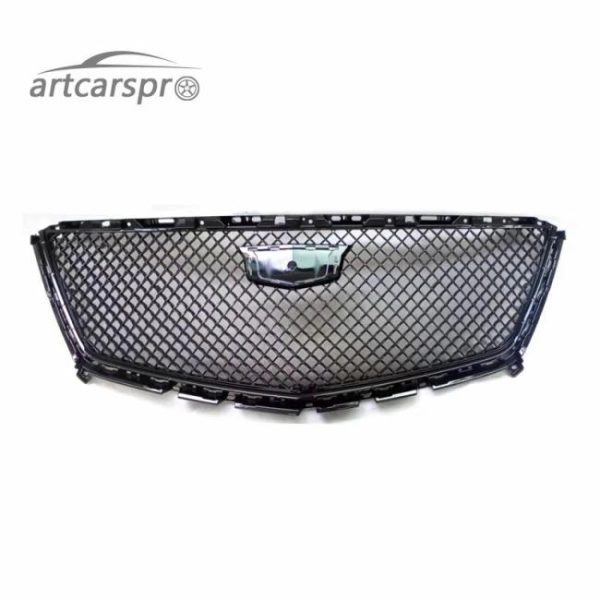 Car Bumpers |   Car AccessoriesCar Parts Car Bumper ABS Material Sport V Gloss Black Grille For Cadillac XT5 2016+