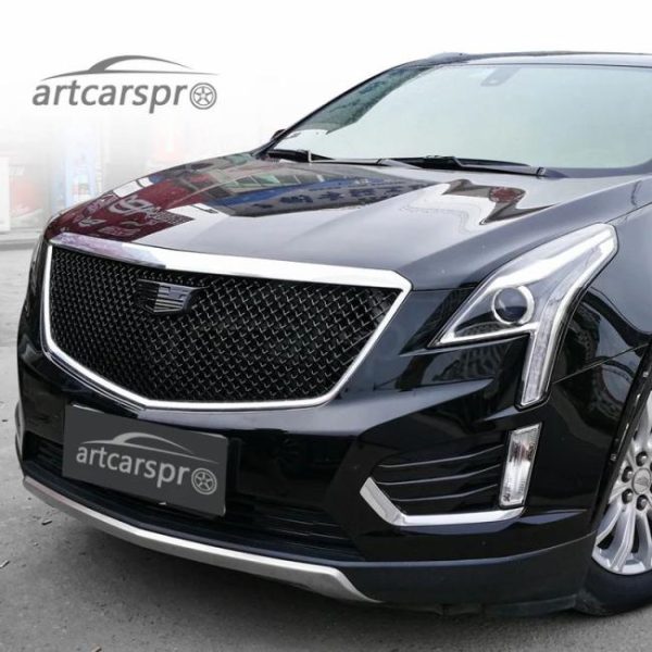 Car Bumpers |   Car AccessoriesCar Parts Car Bumper ABS Material Sport V Gloss Black Grille For Cadillac XT5 2016+