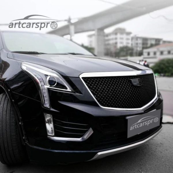 Car Bumpers |   Car AccessoriesCar Parts Car Bumper ABS Material Sport V Gloss Black Grille For Cadillac XT5 2016+