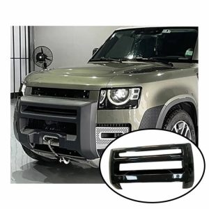 Car Bumpers |   Car Bumper Front Bar Frame Kit Guard Bar Front Bumper Guard A Frame Protection Nudge Bar For New Defender 90 110 2020