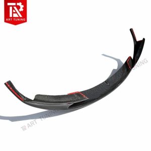 Car Bumpers |   Carbon Fiber Front bumper Splitter Lip for BMW F30 325i 320i 328i 335i M Sport 12-19