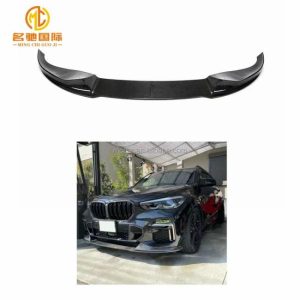 Car Bumpers |   Carbon fiber MP front lip car bumper front lip for BMW X5 G05