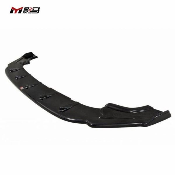 Car Bumpers |   CS style Front Lip Car Body Kit Front Bumper Lip Spoiler For vw vii golf 7 7.5 mk7 mk7.5 car accessory