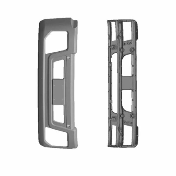 Car Bumpers |   Factory Price New Car Parts and Accessories Stainless Steel Front and Rear Bumper Frame Assembly for Sale