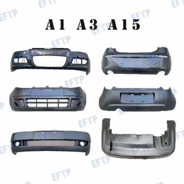 Car Bumpers |   High Quality Auto Body Parts Bumper Front Rear Car Bumpers for Chery A3 Series