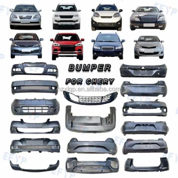 Car Bumpers |   High Quality Auto Body Parts Bumper Front Rear Car Bumpers for Chery A3 Series