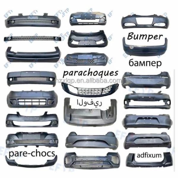 Car Bumpers |   High Quality Auto Body Parts Bumper Front Rear Car Bumpers for Chery A3 Series