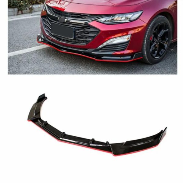 Car Bumpers |   HOt SAle Auto Parts Customized Color Universal Front Bumper Lips Front Lip fit For Chevrolet Malibu XL