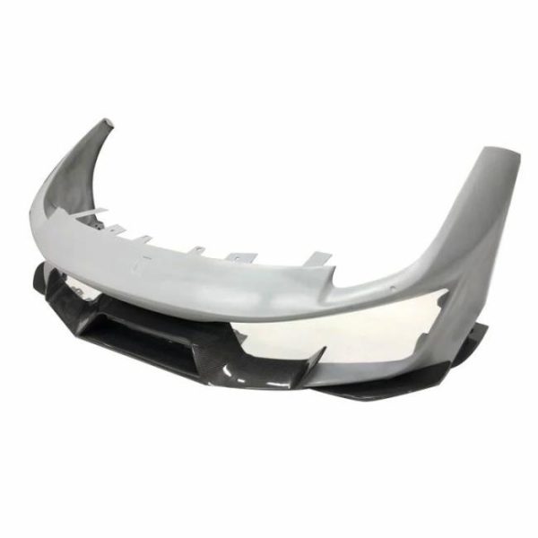 Car Bumpers |   Hot Sale Professional Low Price Frp And Carbon Fiber Front Bumper Car Body Kit