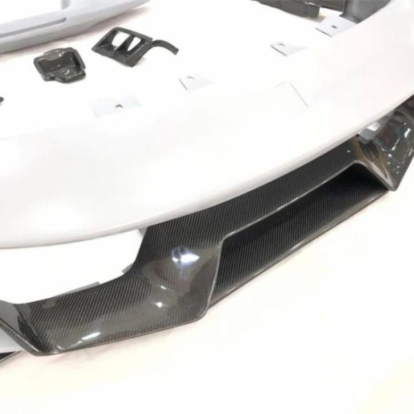 Car Bumpers |   Hot Sale Professional Low Price Frp And Carbon Fiber Front Bumper Car Body Kit