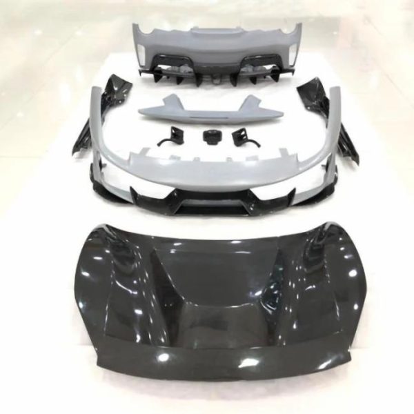 Car Bumpers |   Hot Sale Professional Low Price Frp And Carbon Fiber Front Bumper Car Body Kit