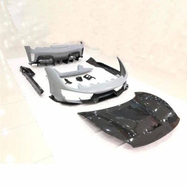 Car Bumpers |   Hot Sale Professional Low Price Frp And Carbon Fiber Front Bumper Car Body Kit