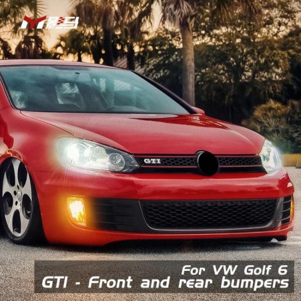 Car Bumpers |   New arrival bodykit car bumpers side skirt for vw golf 6 mk6 gti Bodykit