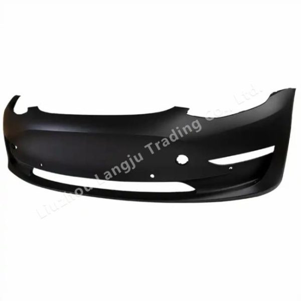 Car Bumpers |   New Arrival Car Parts Body Kit PP Front Bumper For Tesla Model 3 OEM 1084168-S0E