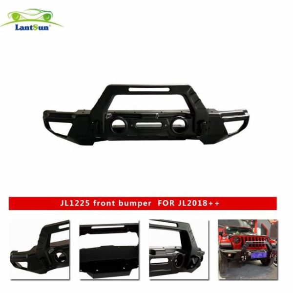 Car Bumpers |   new car bumpers steel material bumper for jeep jl 2019-2021 auto parts