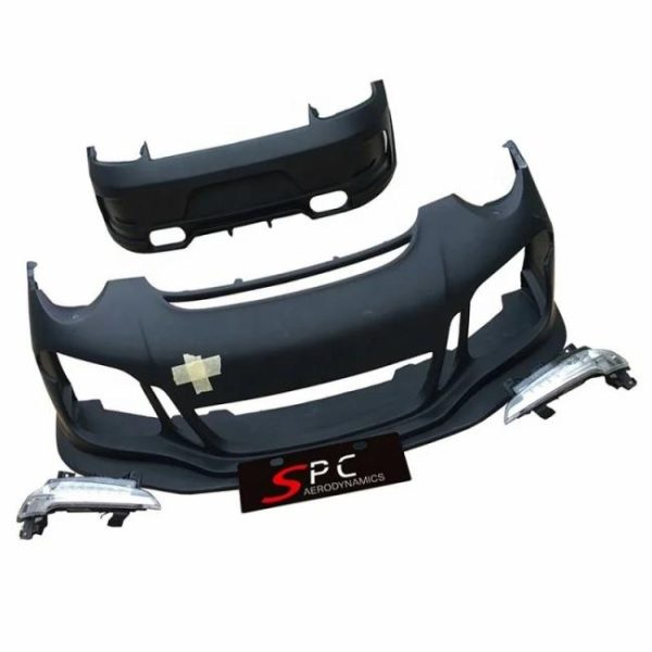 Car Bumpers |   SPC GT3 Tuning Body Kit For Porsche 911 997 Refit Wind Spoiler Kit For Porsche 997 997.1 997.2 Car Bumpers Aerokit For 991 GT3