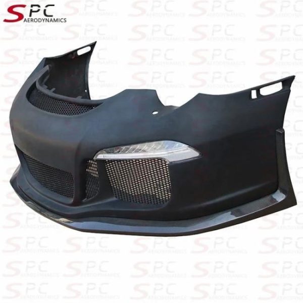 Car Bumpers |   SPC GT3 Tuning Body Kit For Porsche 911 997 Refit Wind Spoiler Kit For Porsche 997 997.1 997.2 Car Bumpers Aerokit For 991 GT3