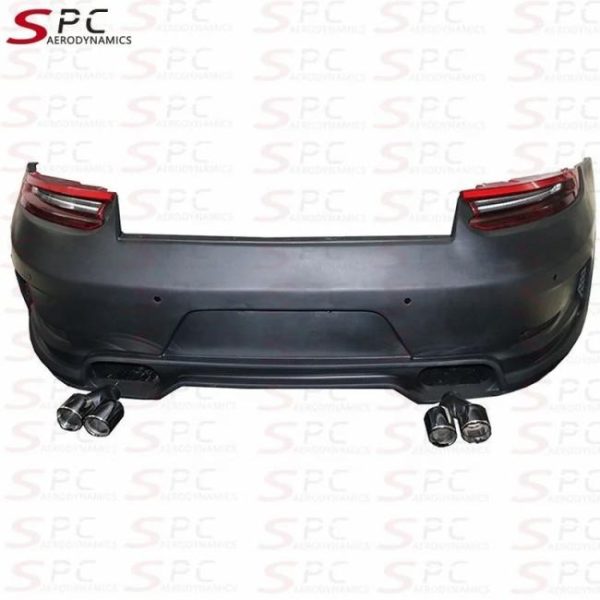 Car Bumpers |   SPC GT3 Tuning Body Kit For Porsche 911 997 Refit Wind Spoiler Kit For Porsche 997 997.1 997.2 Car Bumpers Aerokit For 991 GT3