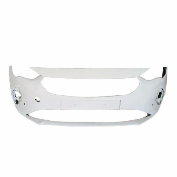 Car Bumpers |   Standard Size 9830280980 Front Car Bumpers With Radar Hole For Opel Vauxhall Corsa F 2019-