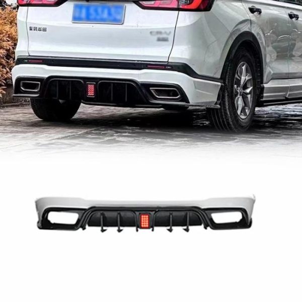 Car Bumpers |   Wholesale car front bumper rear bumper side skirt FOR 2023 CRV body Kit DJ Surrounded