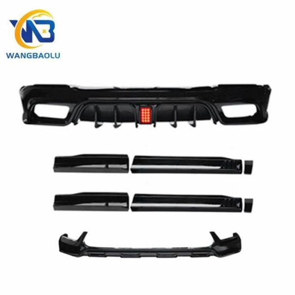 Car Bumpers |   Wholesale car front bumper rear bumper side skirt FOR 2023 CRV body Kit DJ Surrounded