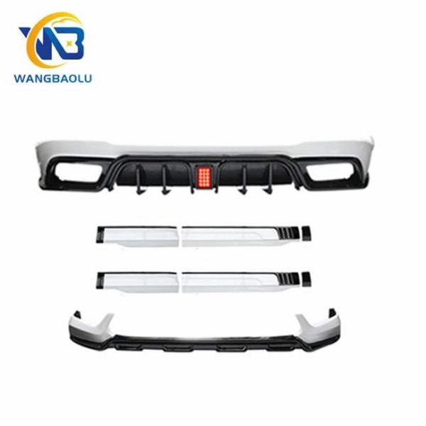 Car Bumpers |   Wholesale car front bumper rear bumper side skirt FOR 2023 CRV body Kit DJ Surrounded