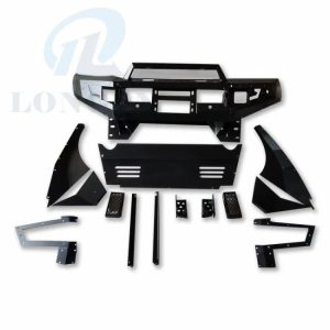 Car Bumpers |   Wholesale Pickup Front Bumper Bull Bar F150 Front Bumper For F150 Bodykit