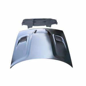 Engine Hoods |   2015 Hellcat Style Auto Front Bumper Parts Aluminum Engine Hood For Challenger 2015-2021