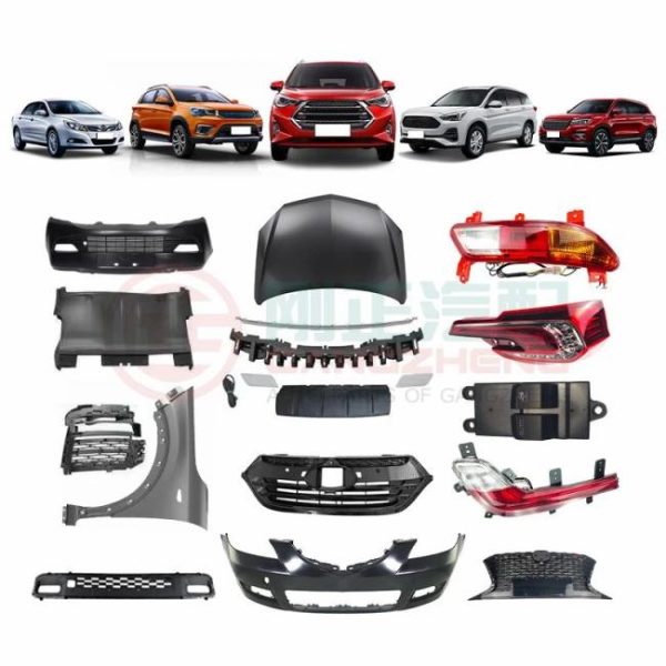 Engine Hoods |   2024 Jetour Original Car Front Bumper Part For Jetour X90 PLUS X95 L9 Traveler Auto Body System