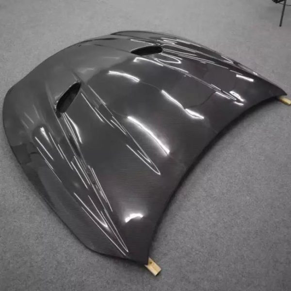 Engine Hoods |   Car Carbon Fiber Engine Hood Cover For INFINITI Q60 Bonnet Hood