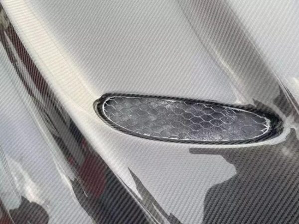 Engine Hoods |   Car Carbon Fiber Engine Hood Cover For INFINITI Q60 Bonnet Hood