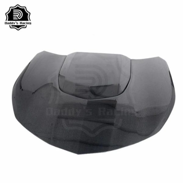 Engine Hoods |   Carbon Fiber Front Hood Fit For 2017-2018 Camaro Z Style Engine Cover Bonnet Car Tuning High Quality