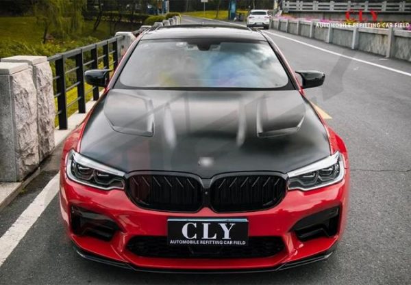 Engine Hoods |   CLY Car Hood For BMW G30 Hood aluminum Front Engine Hood CS Style for BMW 5 Series G30