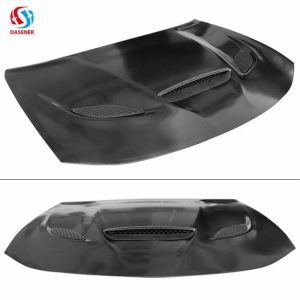 Engine Hoods |   DASENER factory Engine Hood Fireproof Covers Car Carbon Fiber Sport for dodge charger 2015-2021