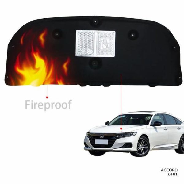 Engine Hoods |   Fireproof car engine hood cover  heat insulation for Accord GAGC Honda