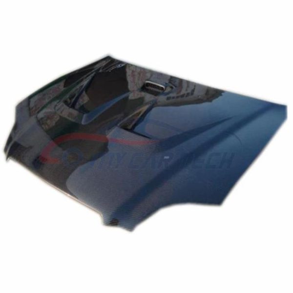 Engine Hoods |   For 1996-1998 Honda Civic EK3 Vent Carbon Fiber Hood carbon scoop car engine cover bodykit bonnet