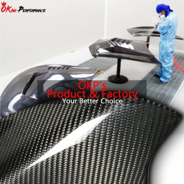 Engine Hoods |   GTS Style Carbon Fiber Car Engine Hood For BMW E92 E93 M3 Bonnet