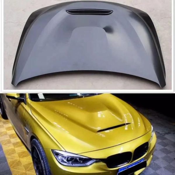 Engine Hoods |   GTS Style Carbon Fiber Hood for BMW F30 3 Series 2013-2019