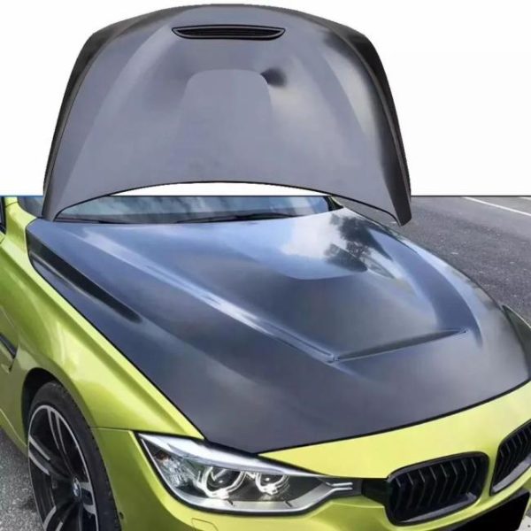 Engine Hoods |   GTS Style Carbon Fiber Hood for BMW F30 3 Series 2013-2019